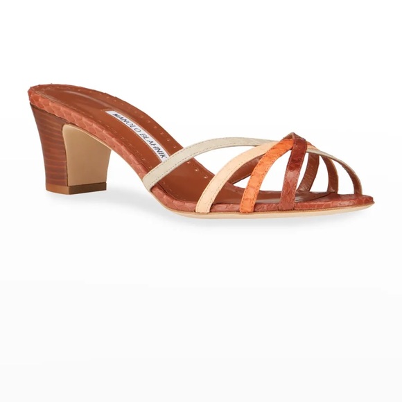 Brand New with box Manolo Blahnik Sandals - Picture 3 of 4